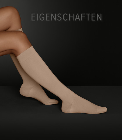 Eigenschaften des Juzo Move Beine mit Juzo Move Unterschenkelstrumpf