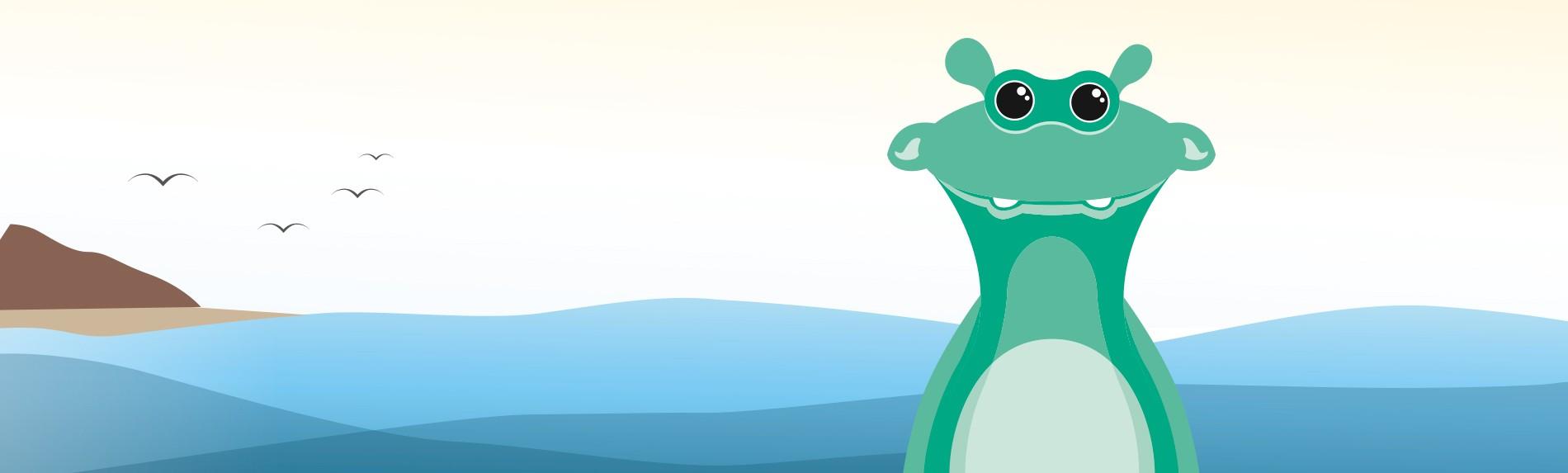 Julius on a big journey