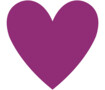 Juzo Bügelbild Love