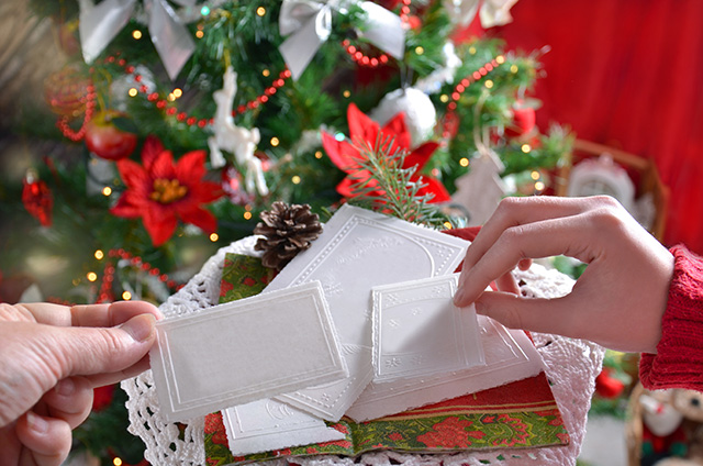 Oblaten teilen Oblaten teilen als Weihnachtstradition in Polen