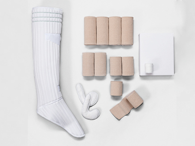 Juzo SoftCompress LymphAid pierna pequeño Juzo SoftCompress LymphAid pierna pequeño