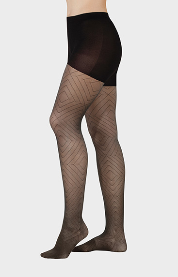 Collant, Coloris Noir Juzo Fascination, Collant, Coloris Noir Vision