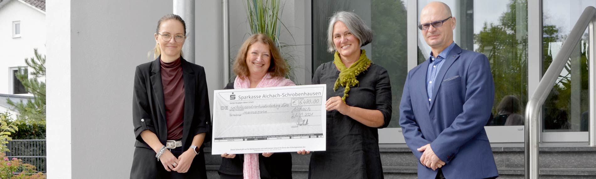 Juzo unterstützt mamazone e.V.