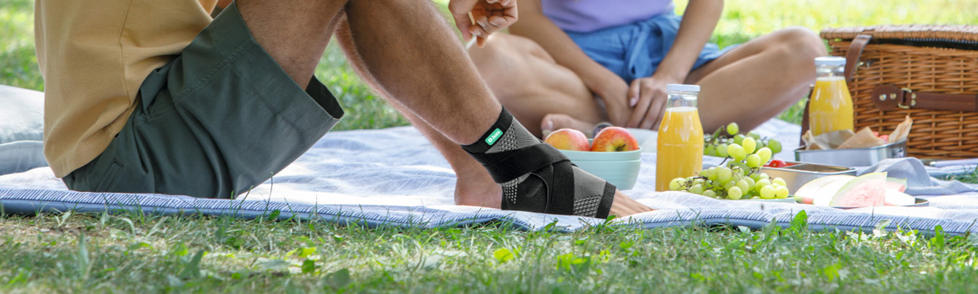 Bandages voor het spronggewricht