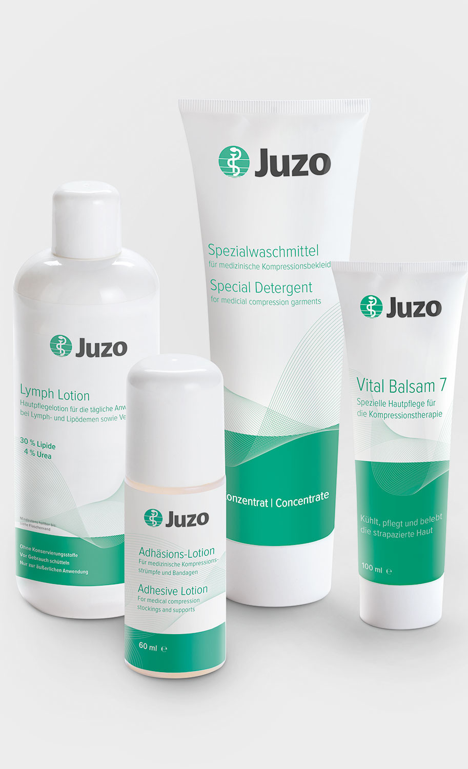 Accesorios y productos para el cuidado Productos para el cuidado de Juzo