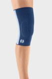 Rodilla con JuzoFlex Genuaktiv en Navy