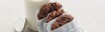 Veganska cookies med kakao i påsar