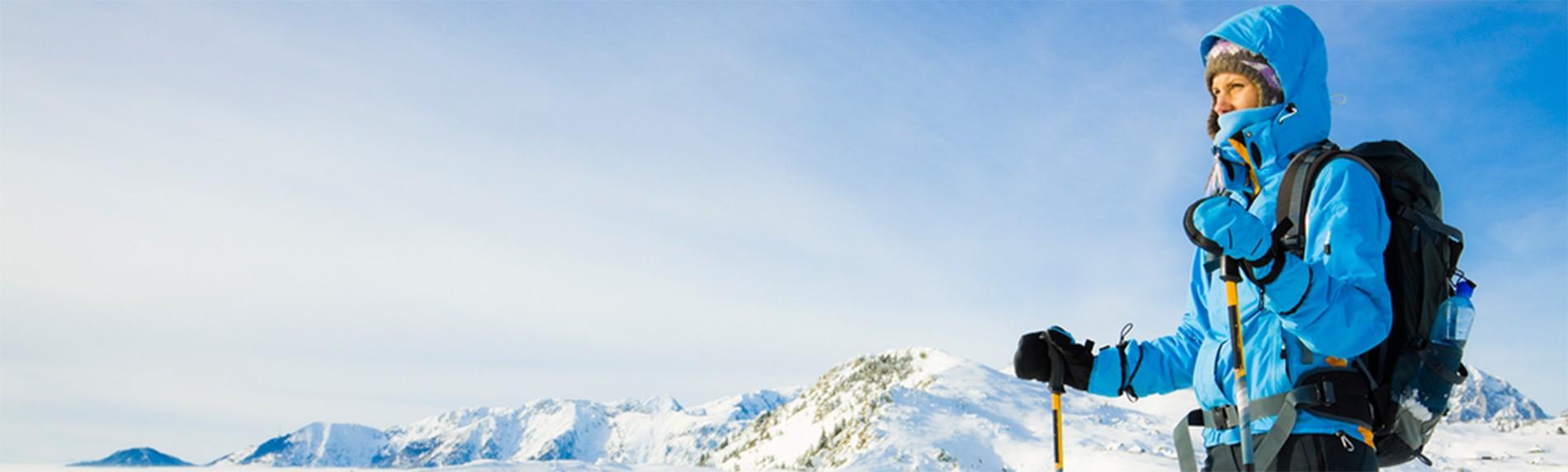 Fascinatie in de sneeuw