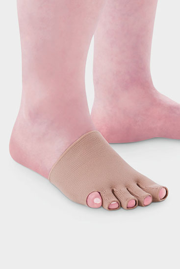 Flat knit compression for maintenance therapy - Juzo