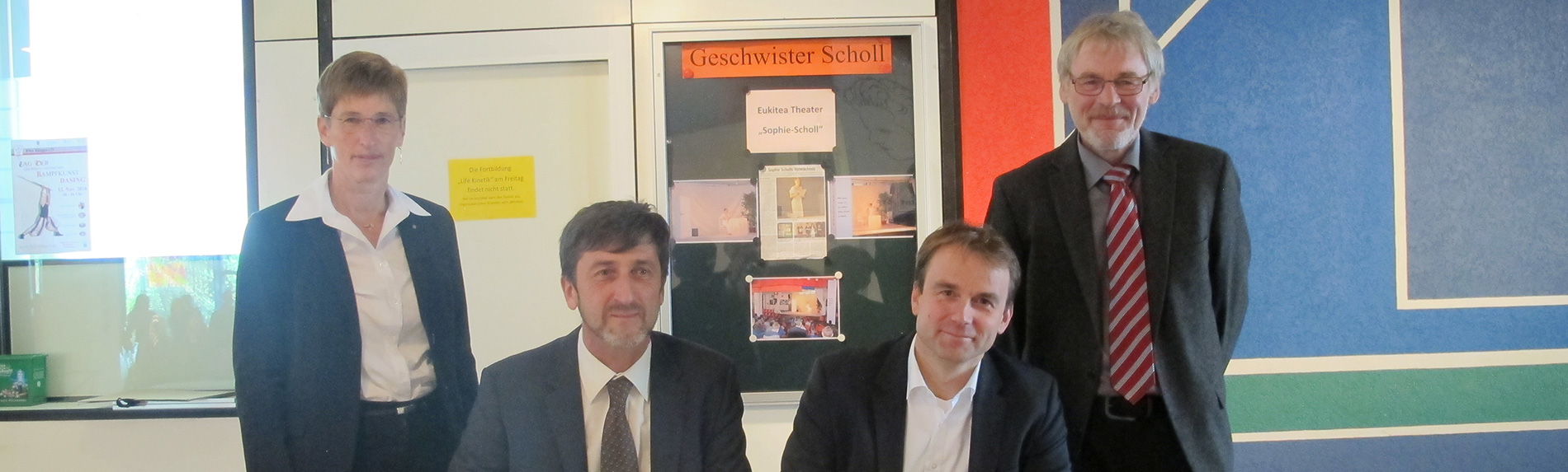 Schulpartnerschaft zwischen Juzo und Mittelschule