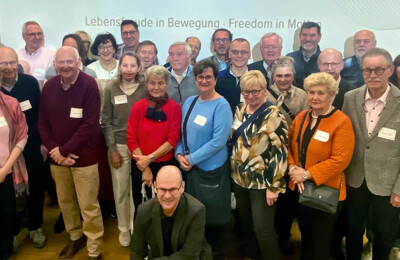 Besuch des AktivSenioren Bayern e.V. bei Juzo