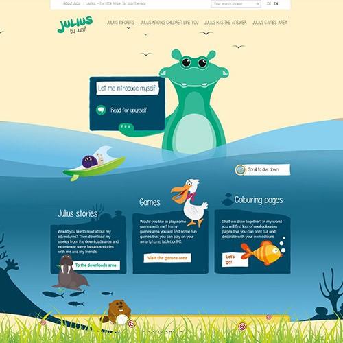 Julius – the little helper Julius – the little helper webpage