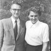 O neto do fundador da empresa, Hans-Julius Zorn e a esposa, Rosemarie