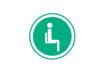 Icon estar sentado o de pie durante mucho tiempo