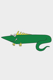 Juzo Easy-Slide Kids Krokodyl