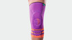 Noga ze stabilizatorem miękkim kolana JuzoFlex Genu Xtra STYLE w kolorze Pink Heat