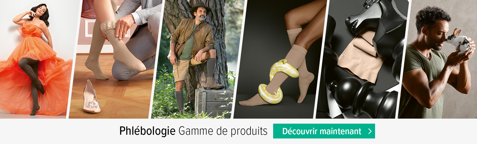 Phlebologie Gamme de produits