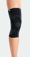 JuzoFlex Genu Xtra Kniebandage, Farbe Schwarz