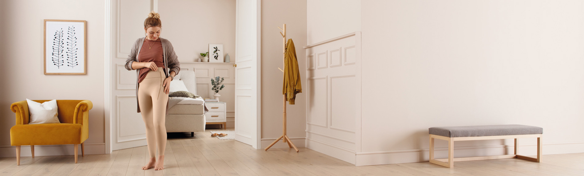 Mehr Größen bei Juzo ScarPrime Light Leggins