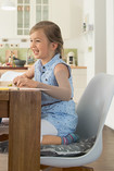Child sitting at the table