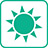 Icono Protección solar