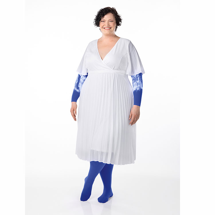 Trend Colour Beautiful Blue Batik White Trend Colour Beautiful Blue Batik White