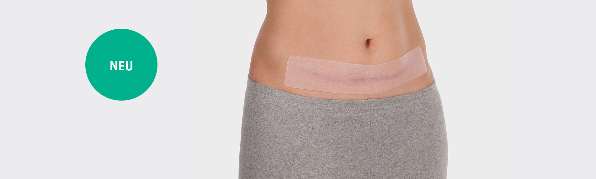 Jetzt NEU: Juzo ScarPad Extra long