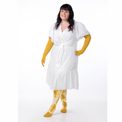 Trend Colour Sunny Yellow Batik White Trend Colour Sunny Yellow Batik White