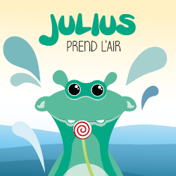 Julius prend l'air couverture Julius prend l'air couverture