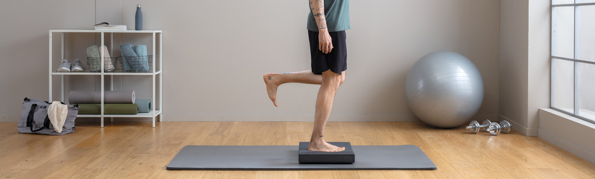 Trend: Stabi-Übungen und Balance Training