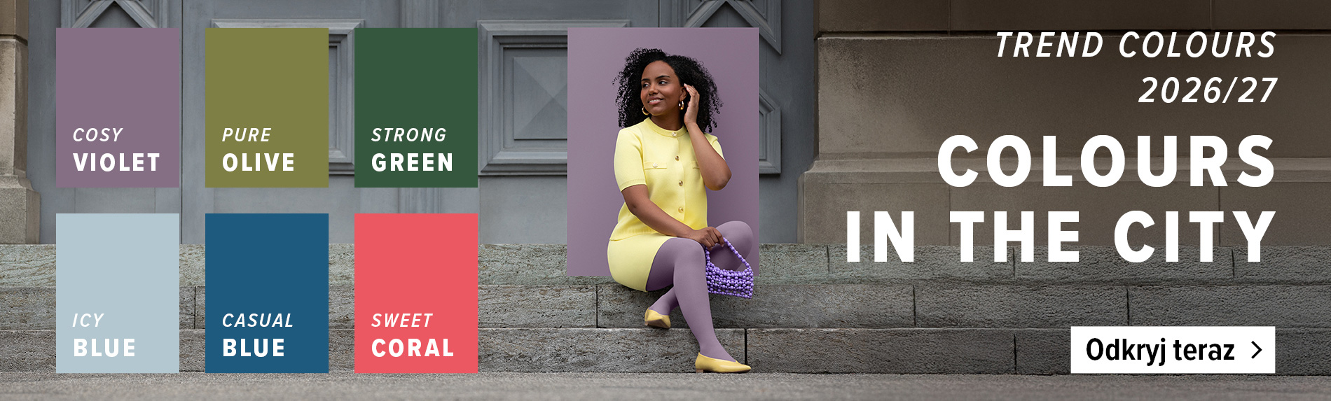 Colours in the City Trend Colours 2026/27