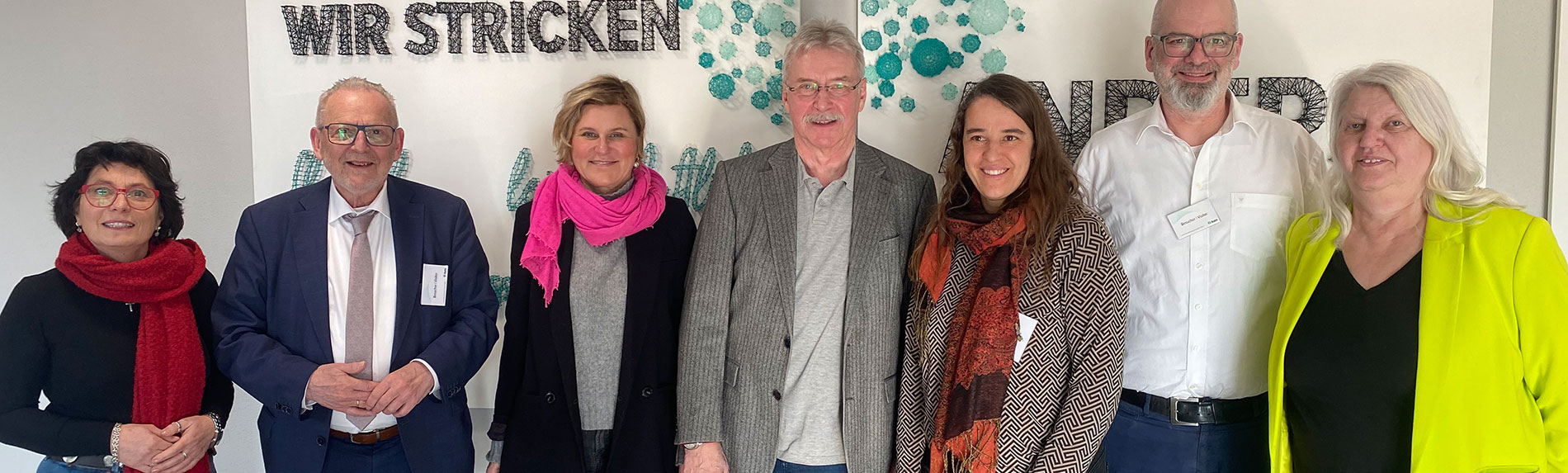 Bundestagsabgeordnete Heike Heubach zu Besuch bei Juzo