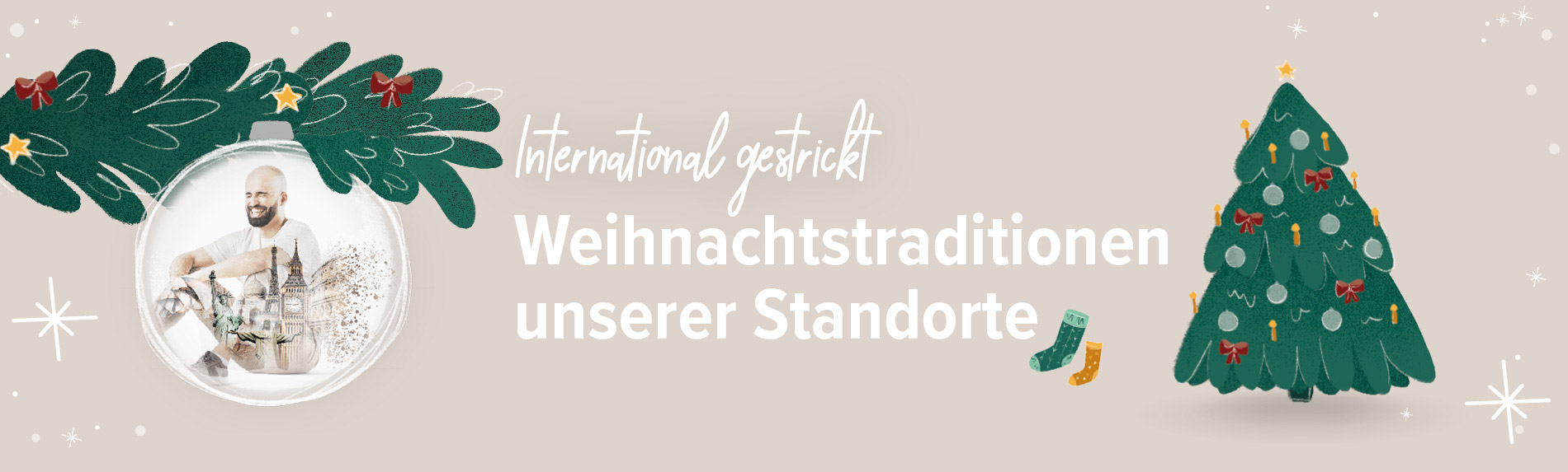 Weihnachten weltweit: So feiert Juzo