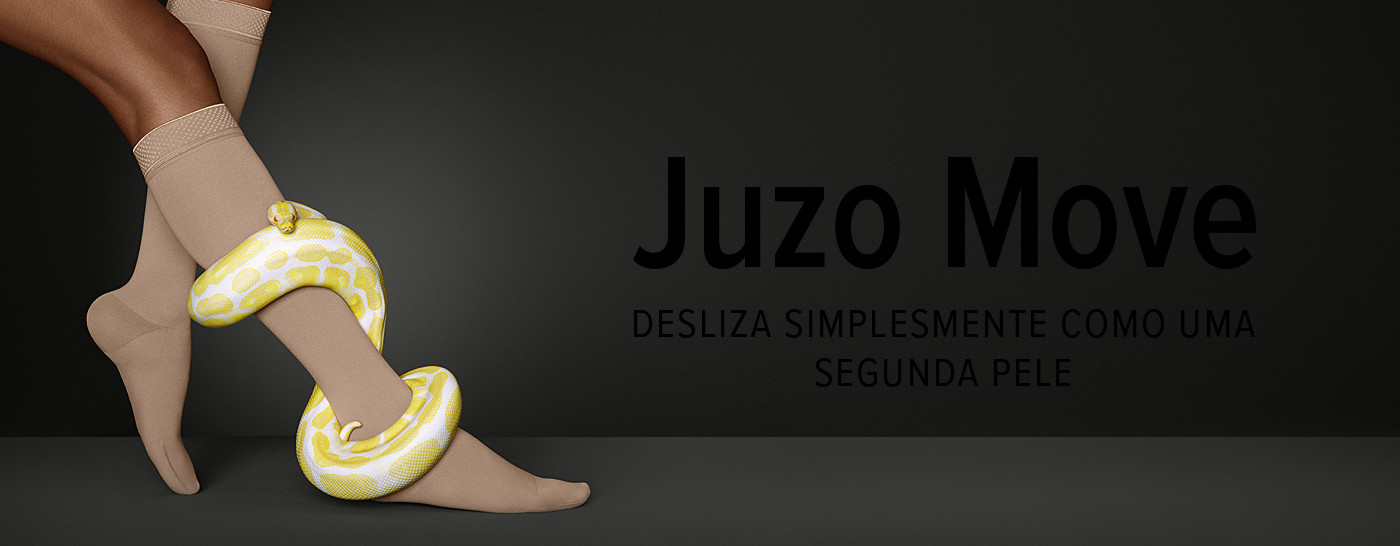Juzo Move – DESLIZA SIMPLESMENTE COMO UMA SEGUNDA PELE Juzo Move – DESLIZA SIMPLESMENTE COMO UMA SEGUNDA PELE