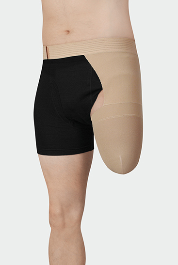 Compression above knee shorts TF Comfort
