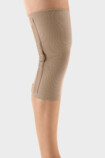 Rodilla con JuzoFlex Genu 100, disponible con férulas articulares
