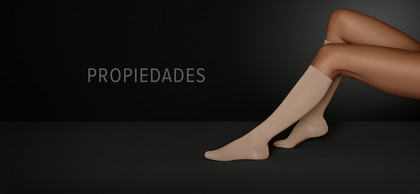 Propiedades de Juzo Move Piernas con la media hasta la rodilla Juzo Move