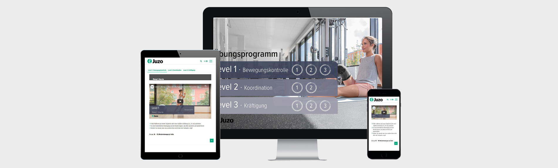 Jetzt entdecken: Übungsvideos zu Knieschmerzen