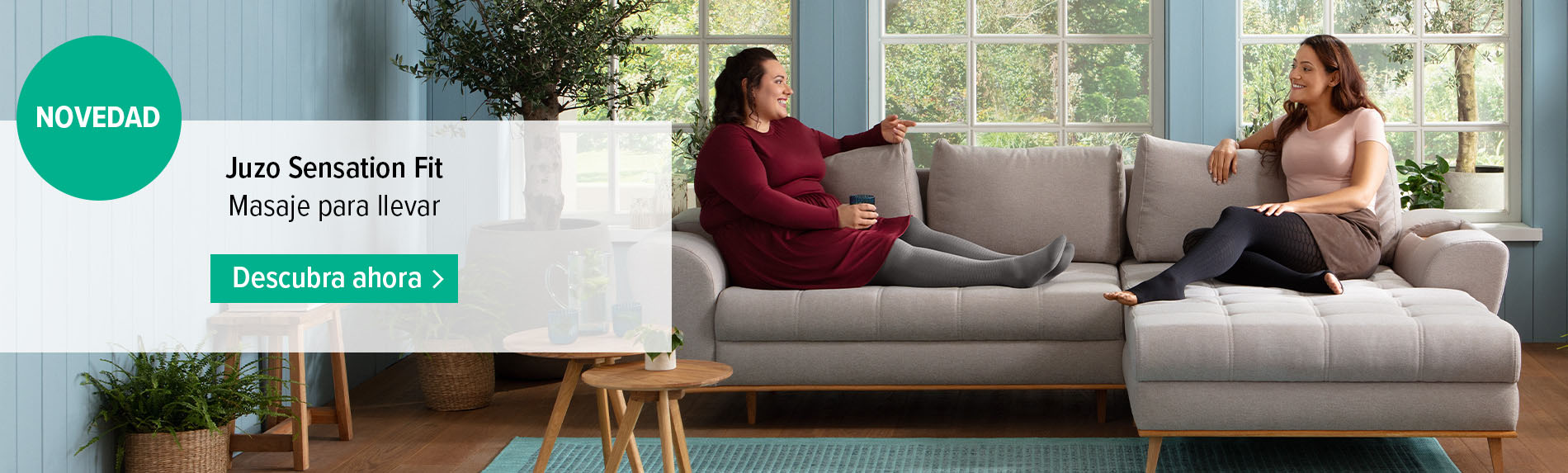 Juzo Sensation Fit Masaje para llevar