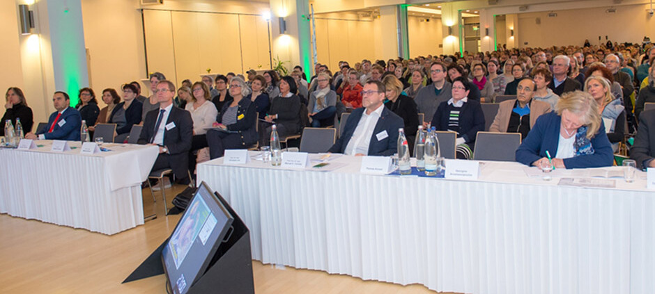 Publikum eines Symposiums