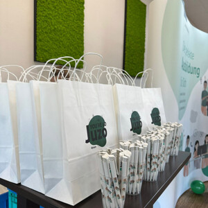 Juzo Go 2025 - Give Away Tüten