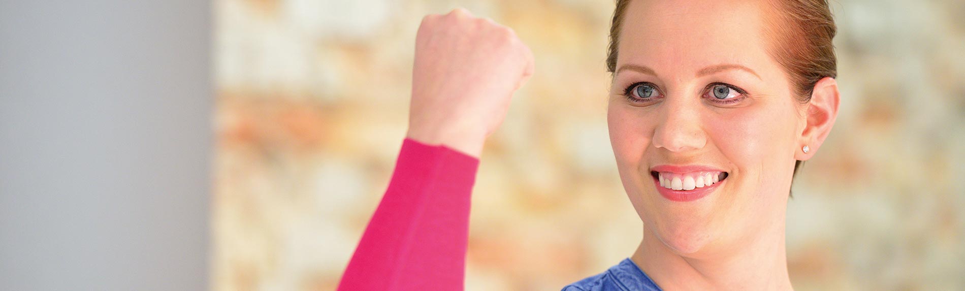 First breast cancer, then lymphoedema