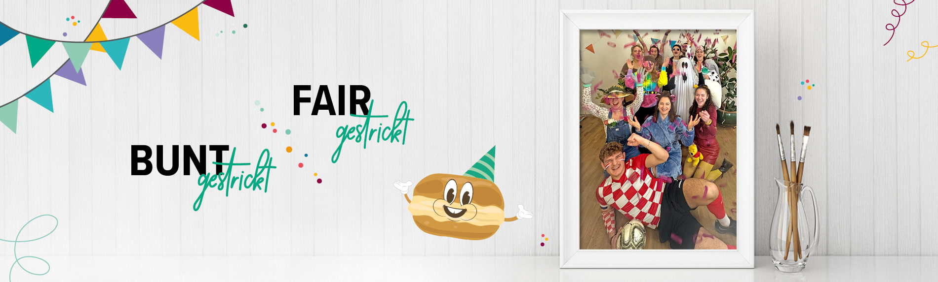 Last Minute Faschingskostüm