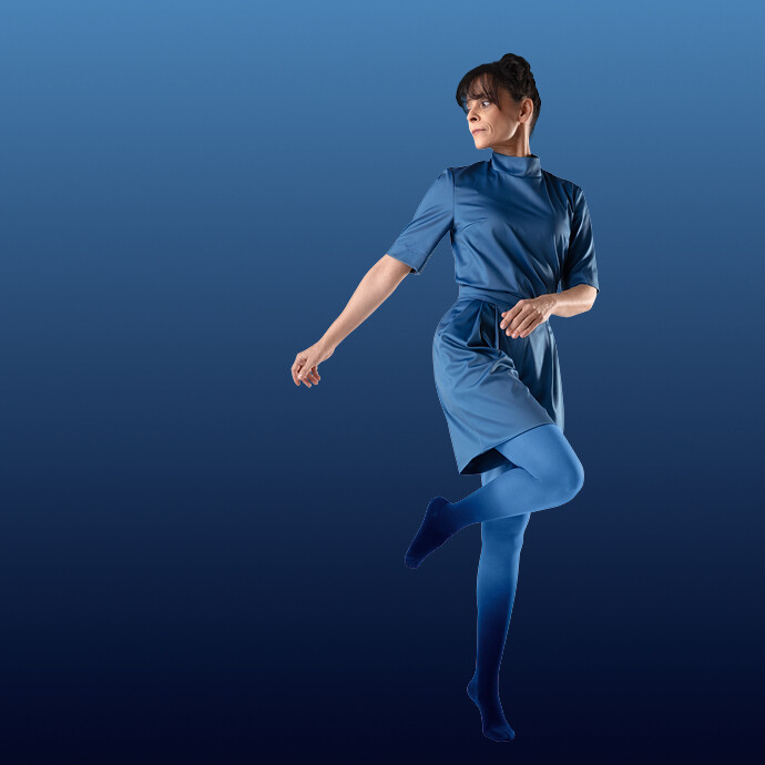 Lifestyle Dip Dye Blau Dip Dye Blau