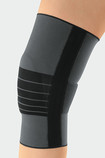 Knæ med JuzoFlex Genu 505 Comfort i farven Antracit