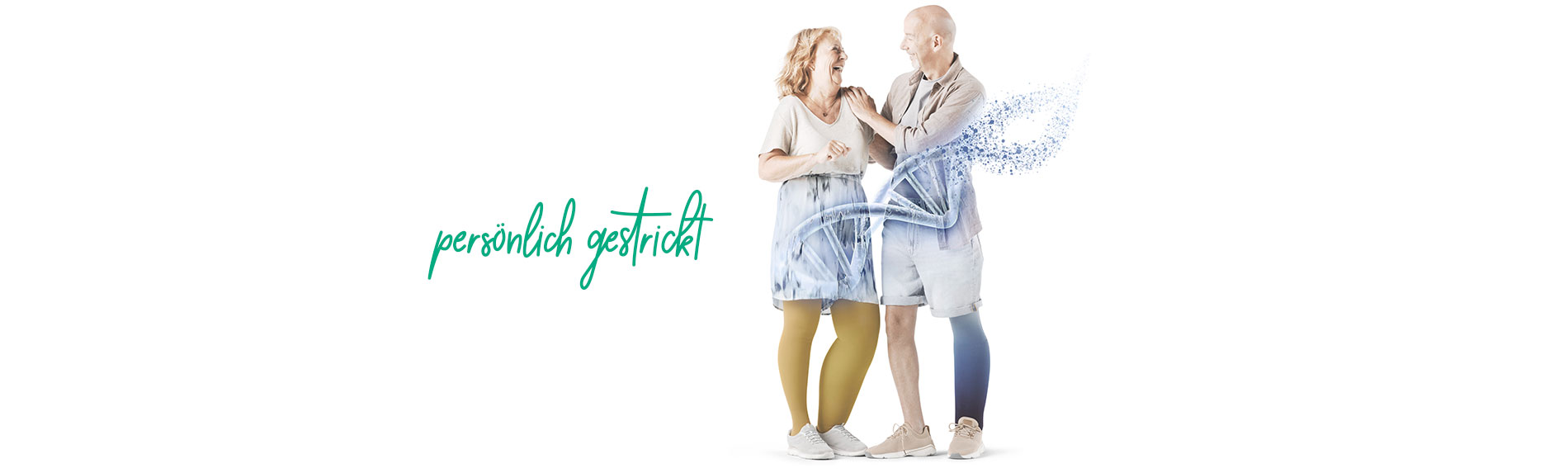 Schriftzug "persönlich gestrickt"