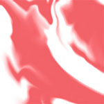 Färg Sweet Coral Batik White Färgskala med batikmönster i korall och vitt