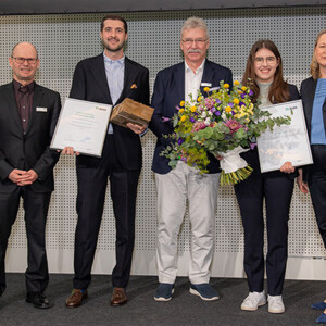 Preisverleihung Innovationspreis Lymphologie