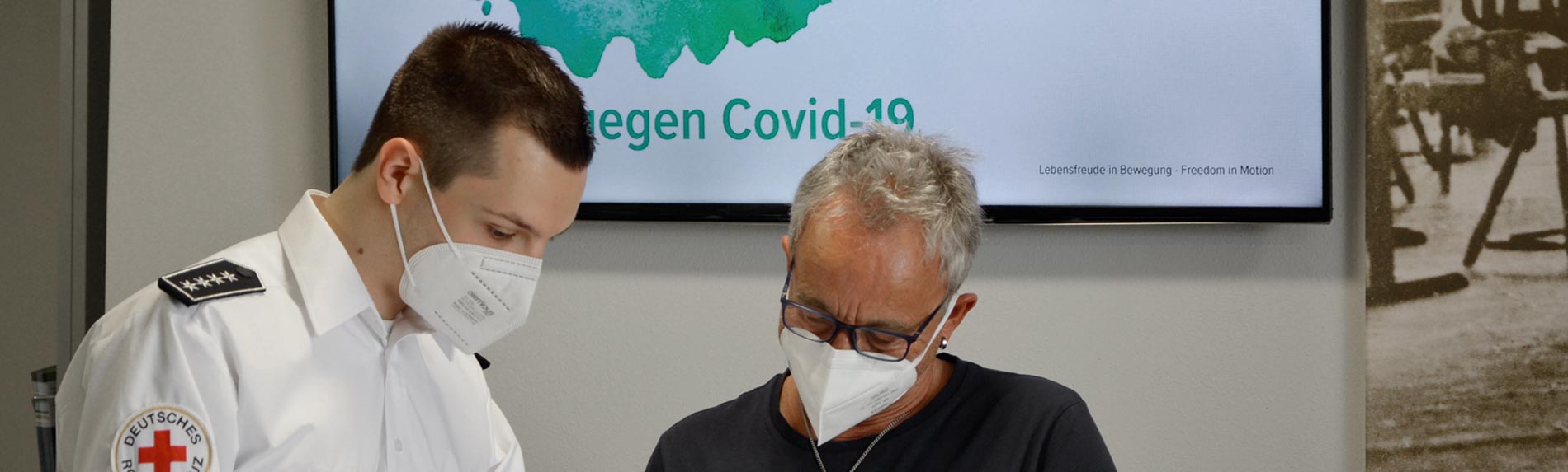 Erfolgreiche Impfaktion bei Juzo