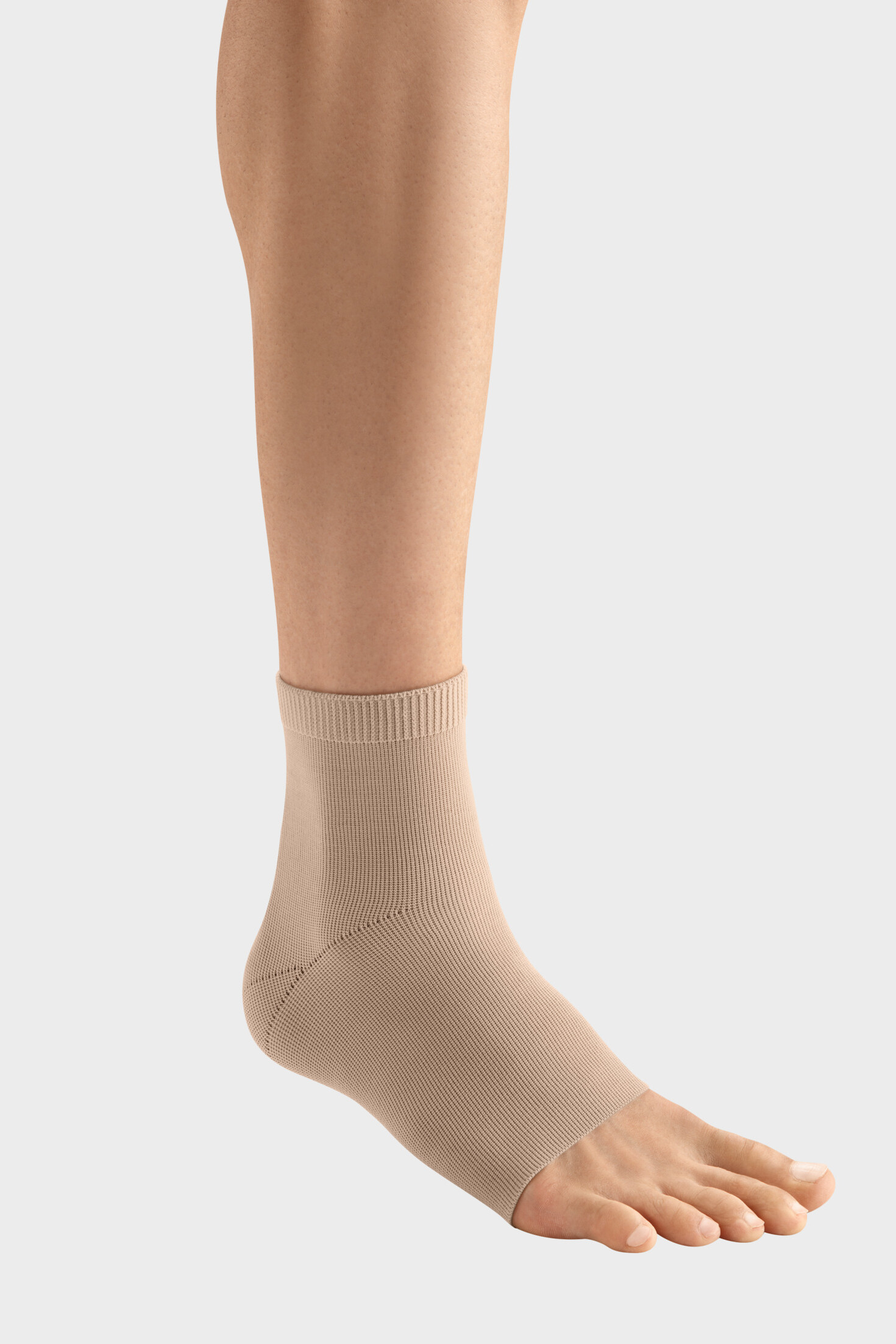 Sprunggelenkbandage JuzoFlex Malleo 707 an einem Bein